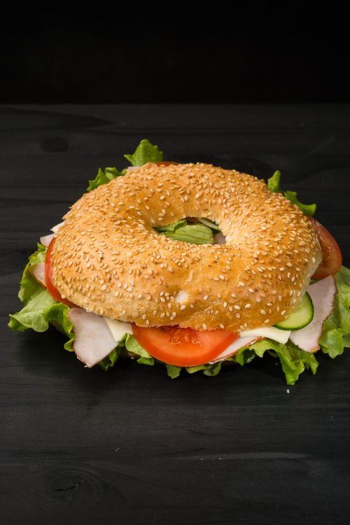 Sandwich bagel