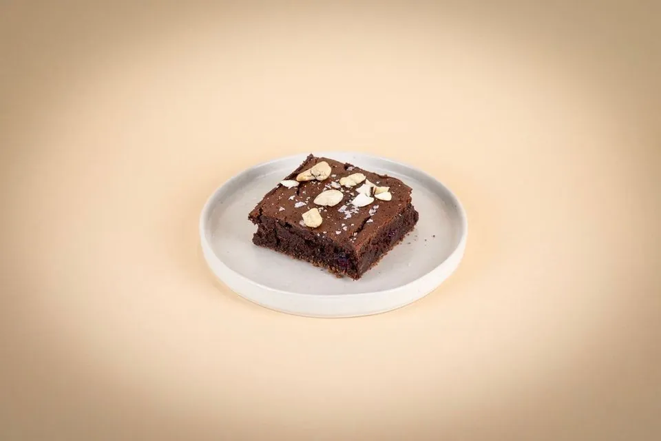 Brownie cu afine