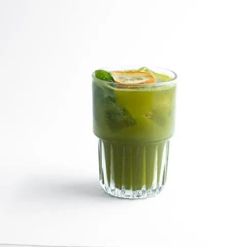 Green gin
