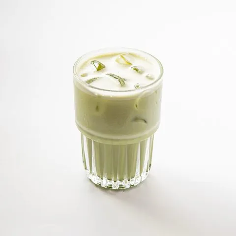 Matcha frappé