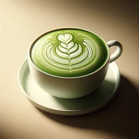 Matcha latte
