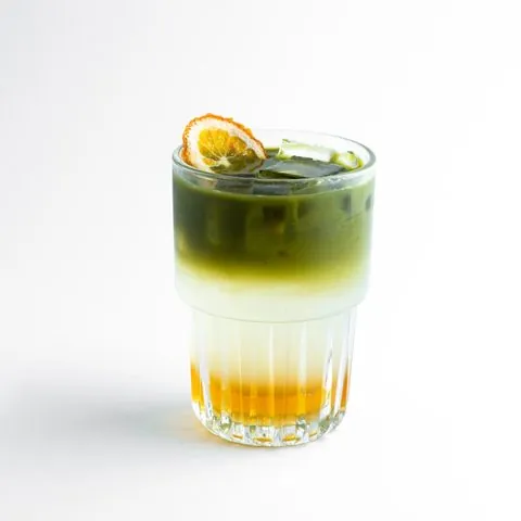 Matcha tonic