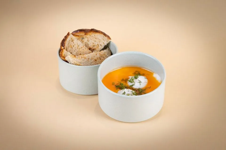 Turkish eggs pe iaurt grecesc